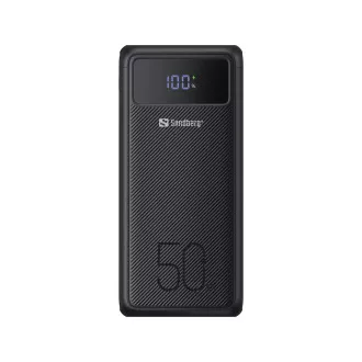 Sandberg Powerbank USB-C PD 130W 50000 crna