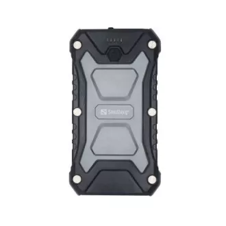 Sandberg Survivor Powerbank 20000mAh (74 Wh) PD 30W, IP66, crna