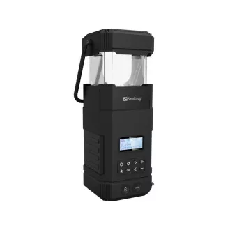 Sandberg Survivor lampa All-in1 10000mAh, crna