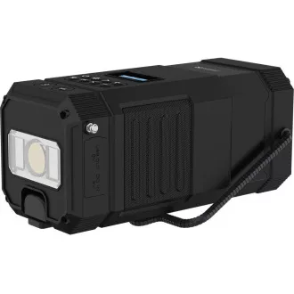 Sandberg Survivor lampa All-in1 10000mAh, crna