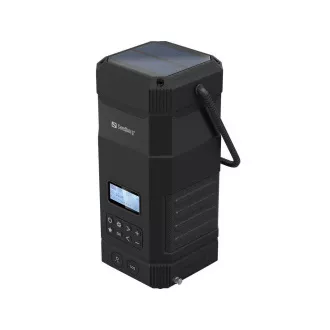 Sandberg Survivor lampa All-in1 10000mAh, crna