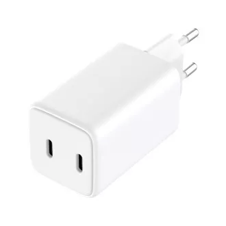 Sandberg AC punjač Dual USB-C PD65W EU