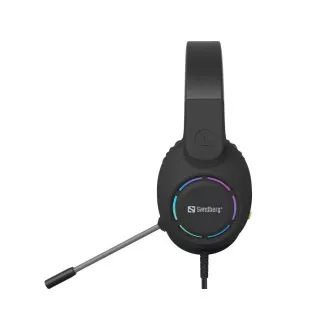 Sandberg gaming slušalice BossBlaster USB-A, LED