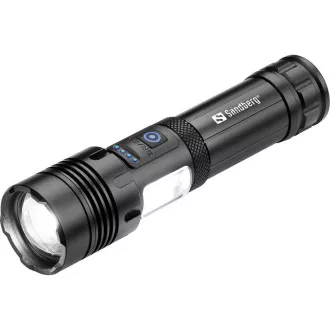 Sandberg Survivor 7u1 svjetiljka s PWB-om 5000 mAh, crna