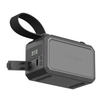 Sandberg Survivor Powerbank 40000 mAh PD100W, vanjska prijenosna baterija, crna