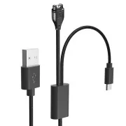 Taktički USB kabel za punjenje i prijenos podataka 2u1 za Garmin Fenix 7 + USB-C
