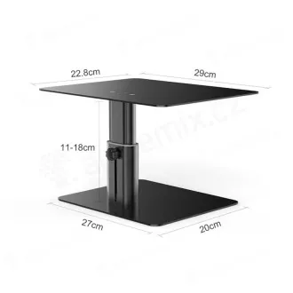 Nillkin HighDesk podesivi stalak za monitor crni Nillkin HighDesk podesivi stalak za monitor crni