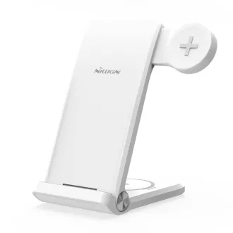 Nillkin PowerTrio 3u1 bežični punjač za Samsung Watch White