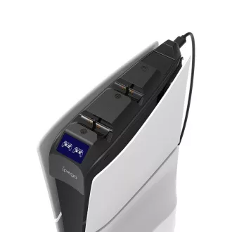 iPega P5S016 Dual Charger Dock s držačem slušalica i kontrolerom za PS5 Slim White iPega P5S016 Dual Charger Dock s držačem slušalica i kontrolerom za PS5 Slim White