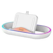 iPega P5P02 Charger Dock s RGB za Playstation Portal Remote Player Bijela