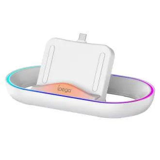 iPega P5P02 Charger Dock s RGB za Playstation Portal Remote Player Bijela iPega P5P02 Charger Dock s RGB za Playstation Portal Remote Player Bijela