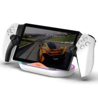 iPega P5P02 Charger Dock s RGB za Playstation Portal Remote Player Bijela iPega P5P02 Charger Dock s RGB za Playstation Portal Remote Player Bijela