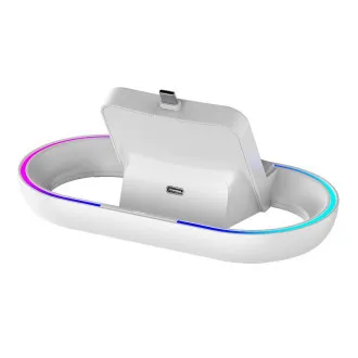 iPega P5P02 Charger Dock s RGB za Playstation Portal Remote Player Bijela iPega P5P02 Charger Dock s RGB za Playstation Portal Remote Player Bijela