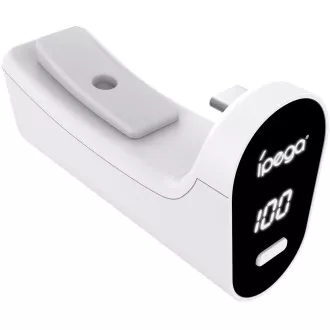 iPega P5042 Prijenosna punjiva baterija za PS5 kontroler bijele boje iPega P5042 Prijenosna punjiva baterija za PS5 kontroler bijele boje