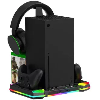 iPega XBX025S višenamjenski RGB rashladni stalak za Xbox s punjenjem