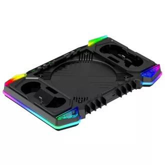 iPega XBX025S višenamjenski RGB rashladni stalak za Xbox s punjenjem