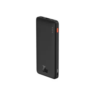 Baseus Airpow 20W brzo punjenje, prijenosna baterija 10000mAh, crna