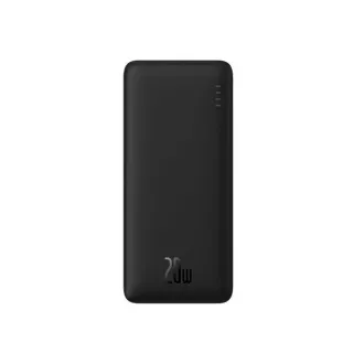 Baseus Airpow 20W brzo punjenje, prijenosna baterija 10000mAh, crna