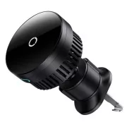 Baseus MagPro magnetski držač s bežičnim punjenjem 15W crni