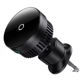 Baseus MagPro magnetski držač s bežičnim punjenjem 15W crni Baseus MagPro magnetski držač s bežičnim punjenjem 15W crni