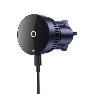 Baseus MagPro magnetski držač s bežičnim punjenjem 15W crni Baseus MagPro magnetski držač s bežičnim punjenjem 15W crni