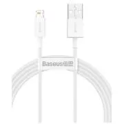 Baseus CALYS-B02 Superior kabel za brzo punjenje Lightning 2.4A 1.5m bijeli
