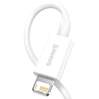 Baseus CALYS-B02 Superior kabel za brzo punjenje Lightning 2.4A 1.5m bijeli