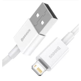 Baseus CALYS-B02 Superior kabel za brzo punjenje Lightning 2.4A 1.5m bijeli