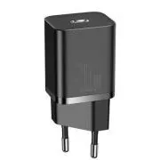 Baseus CCSUP-B01 Super Si brzi punjač USB-C 20W crni
