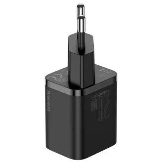 Baseus CCSUP-B01 Super Si brzi punjač USB-C 20W crni Baseus CCSUP-B01 Super Si brzi punjač USB-C 20W crni