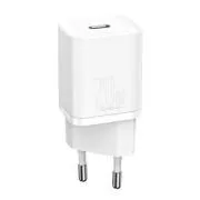 Baseus CCSUP-B02 Super Si brzi punjač USB-C 20W bijeli