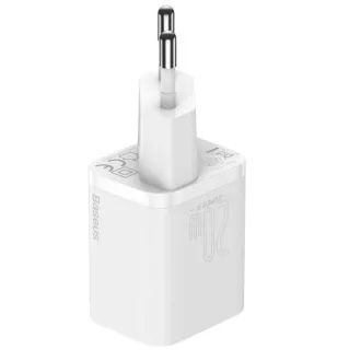 Baseus CCSUP-B02 Super Si brzi punjač USB-C 20W bijeli