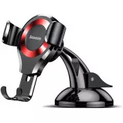 Baseus SUYL-XP09 Osculum Gravity Car Holder Black/Red