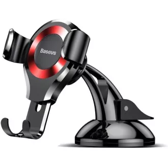 Baseus SUYL-XP09 Osculum Gravity Car Holder Black/Red