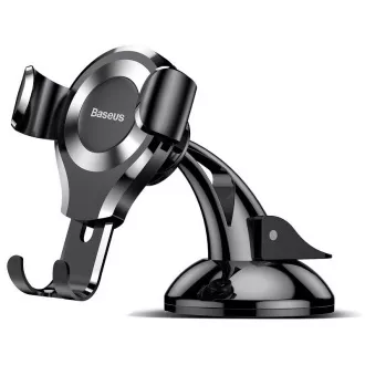 Baseus SUYL-XP0S Osculum Gravity Car Holder Black/Silver Baseus SUYL-XP0S Osculum Gravity Car Holder Black/Silver