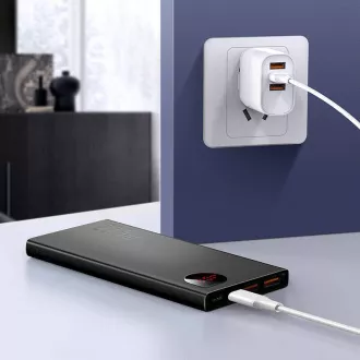 Baseus PPAD070001 Adaman 22.5W Quick Charge Powerbank 10000mAh crna