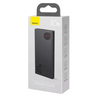Baseus PPAD070001 Adaman 22.5W Quick Charge Powerbank 10000mAh crna