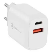 Taktički osnovni utikač Dual 20W bijeli
