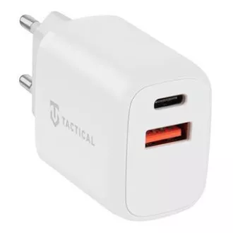 Taktički osnovni utikač Dual 20W bijeli