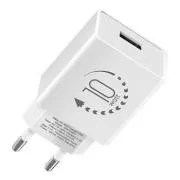 PAKIRANJE: ME Putni punjač USB-A 10W bijeli