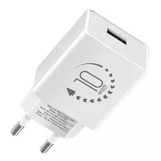 PAKIRANJE: ME Putni punjač USB-A 10W bijeli