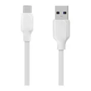 PAKIRANJE: ME Jednostavni USB-A/USB-C kabel 1 m bijeli