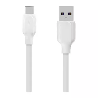 PAKIRANJE: ME Jednostavni USB-A/USB-C kabel 1 m bijeli