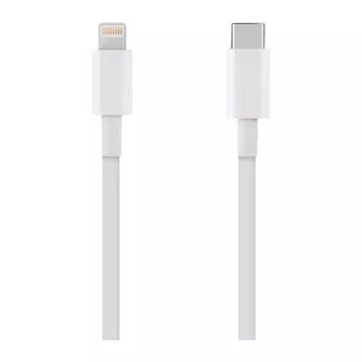 PAKIRANJE: ME Fast Charge USB-C/Lightning kabel 1m bijeli PAKIRANJE: ME Fast Charge USB-C/Lightning kabel 1m bijeli