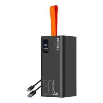 PAKIRANJE: ME EnergyPulse Powerbank 50000mAh 22.5W Black