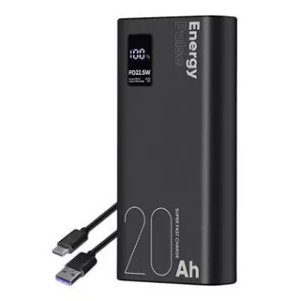 PAKIRANJE: ME EnergyPulse Powerbank 20000mAh 22.5W Black