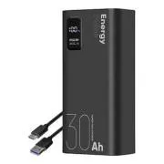 PAKIRANJE: ME EnergyPulse Powerbank 30000mAh 22.5W Black