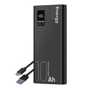 PAKIRANJE: ME EnergyPulse Powerbank 10000mAh 22.5W Black