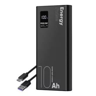 PAKIRANJE: ME EnergyPulse Powerbank 10000mAh 22.5W Black