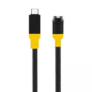 Tactical Recce 3:20 kabel za Garmin USB-C crno/žuti